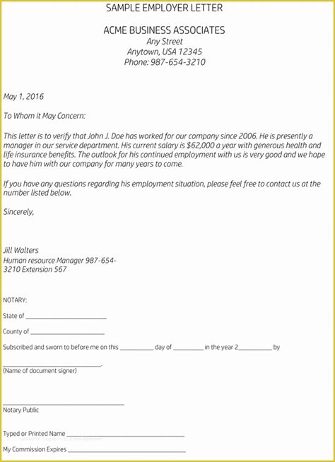 proof  income letter template  proof    letter samples
