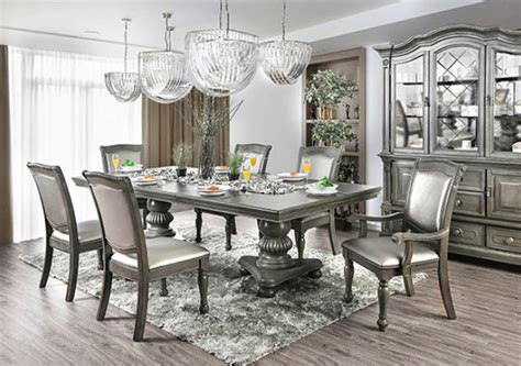 alpena 7 piece formal dining room set for 8 persons