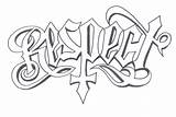 Tattoo Coloring Drawing Graffiti Pages Respect Letters Lettering Fonts Tattoos Printable Words Drawings Outline Sheets Adult Designs Font Streetart Alphabet sketch template