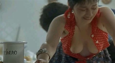Naked Cristina Garavaglia In The Voyeur