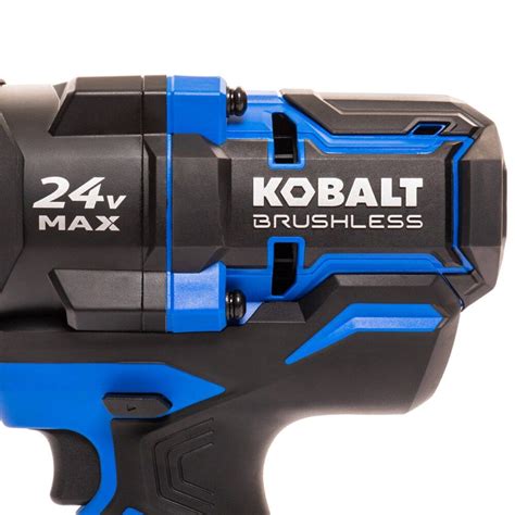 Kobalt 24 Volt Max Variable Speed Brushless 1 2 In Drive Cordless