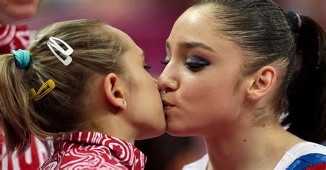dorothy surrenders sgalgg olympic kiss edition