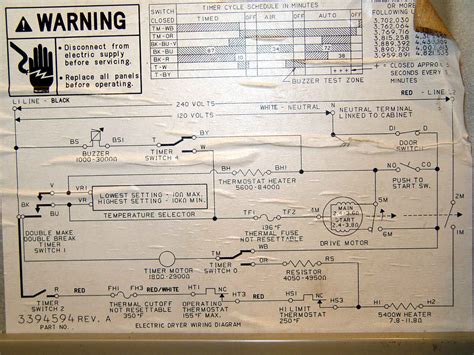 kenmore  series dryer wiring diagram collection