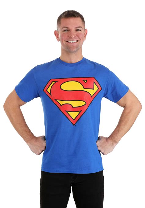 superman shield costume  shirt