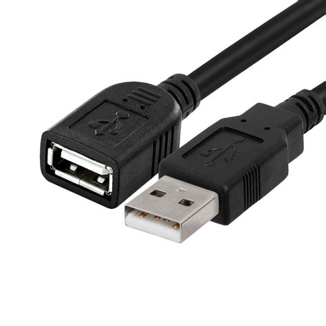 cable usb tipo  macho tipo  hembra  extension megatronica