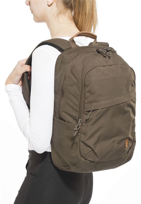 fjaellraeven raeven  backpack dark olive campzde