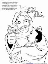 Mewarnai Freekidstories Dio Yesus Gereja Halaman Moineau Bibbia Burung Sparrow Coloriages Misericordioso Dehonian Versets Persahabatan Komik Tuhan Spatz Malvorlagen Minggu sketch template