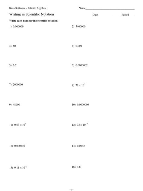 worksheet works scientific notation operations answers sheetz  triply