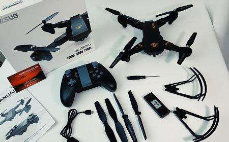 drone visuo xshw control de altura plegable  baterias en cali clasf imagen  sonido