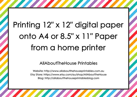 printing    digital paper    letter size paper