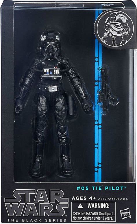 Star Wars Black Series Imperial Tie Fighter Pilot 6 Inch Action Figure