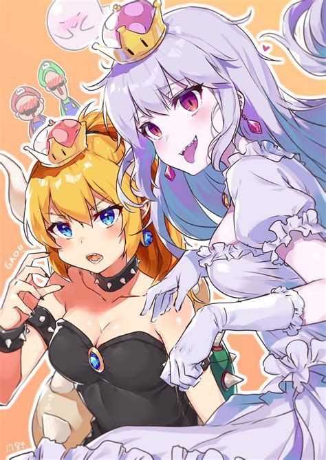 More Bowsette And Boosette Fan Art 1 Out Of 3 Image Gallery
