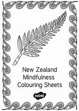 Colouring Twinkl Mindfulness sketch template