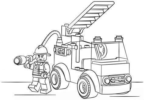 fire truck coloring pages archives  coloring