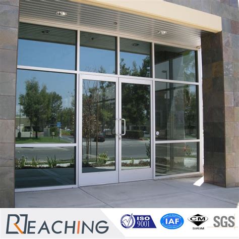 popular aluminum casement doors  commercial building  china manufacturer reaching