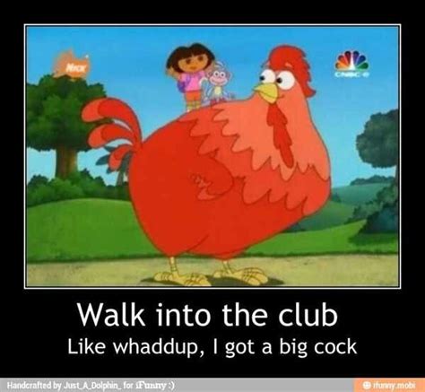 lol dora riding the big red chicken funny memes funny
