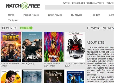 top 10 best movie streaming sites no sign up [updated 2022]