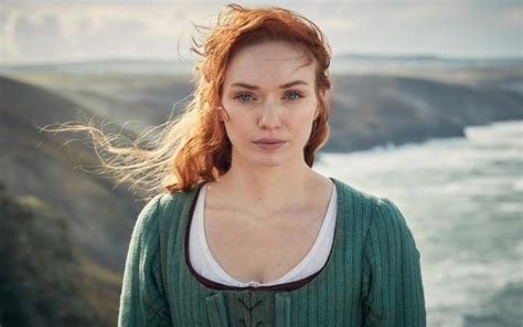 poldark s eleanor tomlinson on aidan turner and why they can t stop