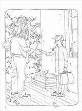 Gables Anne Green Coloring Pages Getdrawings Getcolorings sketch template
