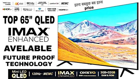 qled tv  hz vrr imax picture quality   india ll tcl  review