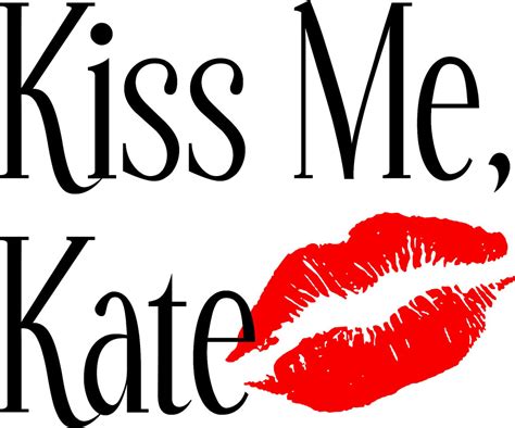 direct and to the point kiss me kate thoughts… cotton