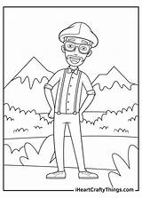 Blippi Iheartcraftythings sketch template
