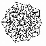Kaleidoscope Coloring Pages Printable Books Mandala Last Q4 Coloringpages sketch template