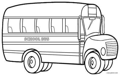 hudtopics school bus coloring pages