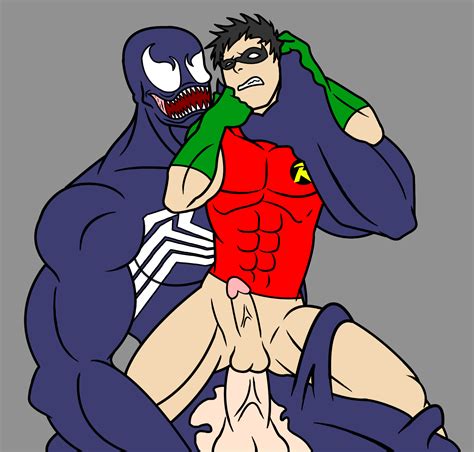 Robin And Venom Yaoi Dick Grayson Erotic Pics Sorted By