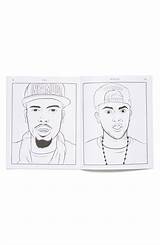 Book Rap Coloring Bun Activity Choose Board sketch template
