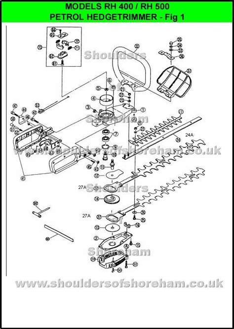 Complete Guide To Understanding Ryobi 40v Trimmer Parts Diagram