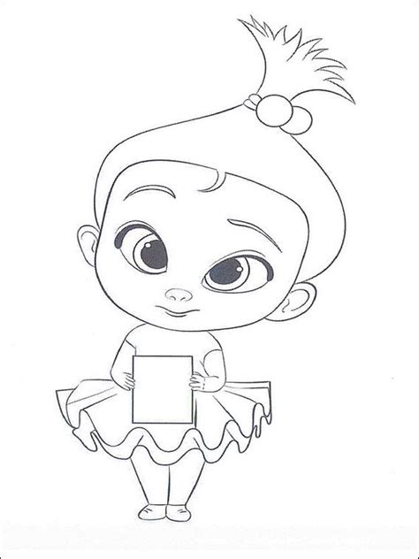 boss baby coloring pages  baby coloring pages disney coloring