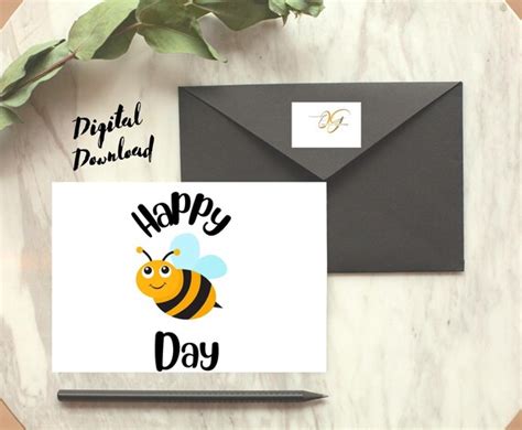 printable happy birthday greeting cards instant   etsy