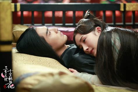 Yang Mi 杨幂 And Mark Zhao 趙又廷 Eternal Love Drama Peach Blossoms Third