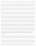 printable paper   templates   word excel