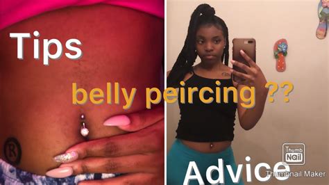 clean  belly piercing additional info youtube