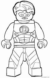 Coloring Pages Lantern Green Lego Printable Gordon Superhero Kids Movie Flash Colouring Arrow Print Getcolorings Comic Cool2bkids Inspiration Color Visit sketch template