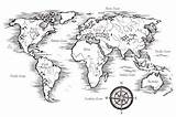 Weltkarte Skizze Plantilla Freepik Vektoren Karte Sjabloon Wereldkaart Sammeln Gefällt Colores sketch template