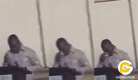 University Of Ghana Lecturer Professor Gyampo Weeps After
