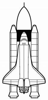 Space Coloring Pages Shuttle Outer Shuttles Printable Ufos Rockets Facts Hubpages sketch template