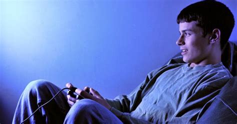 Staying Up All Night Playing Video Games Puts Teens At