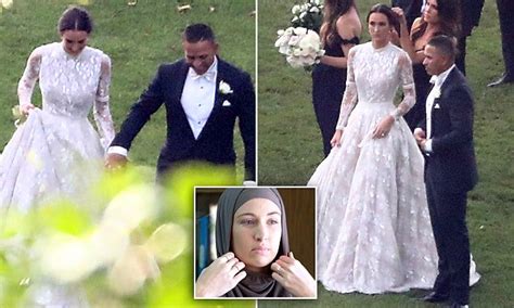 muslim cricket star usman khawaja marries bride rachel mclellan in queensland ceremony daily