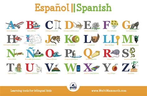 spanish alphabet  english alphabet