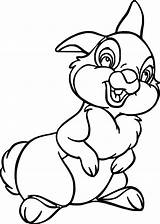 Bambi Thumper Printanje Cervo Entitlementtrap sketch template