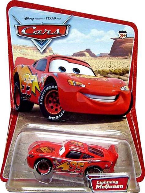 disney pixar cars series  lightning mcqueen  diecast car mattel
