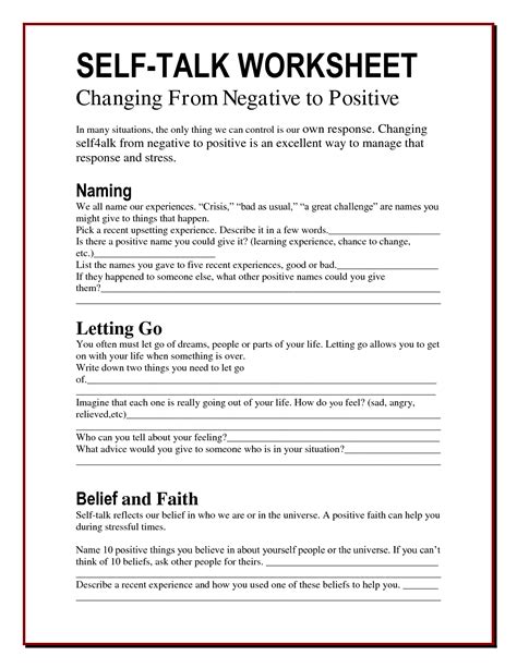 cbt techniques  worksheets  cognitive behavioral therapy
