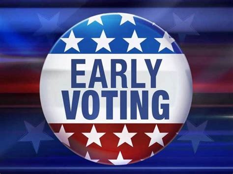 advance voting aka early voting begins today south