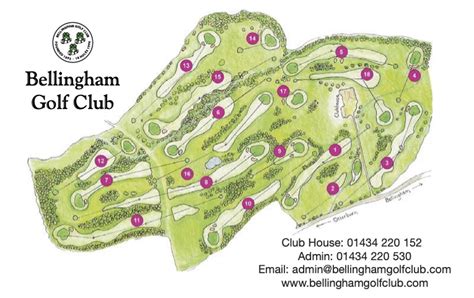layout bellingham golf club