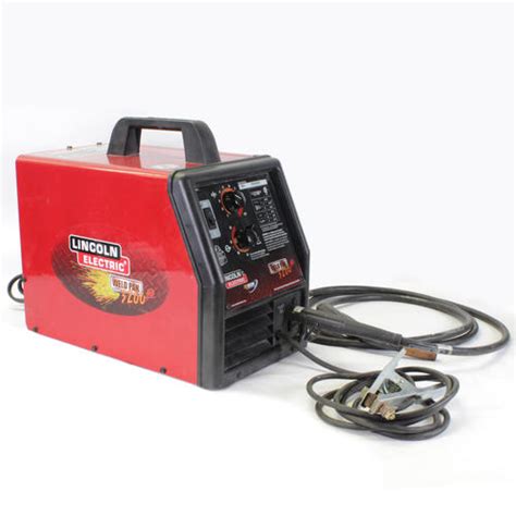 lincoln electric weld pak  hd wire feed welder outofpawncom