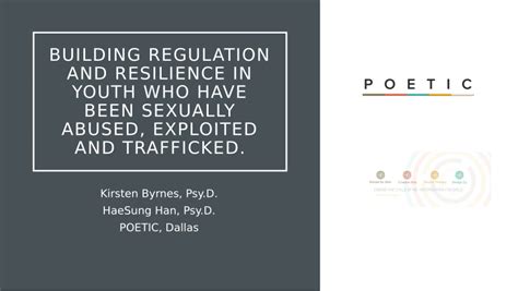 pdf building regulation and resilience in youth who have been